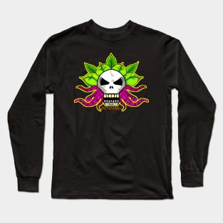 Octoskull Long Sleeve T-Shirt